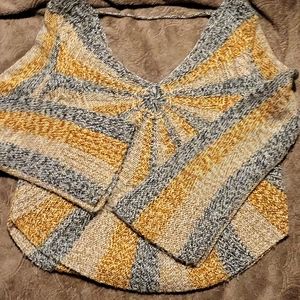 Vintage Free People off the shoulder sweater